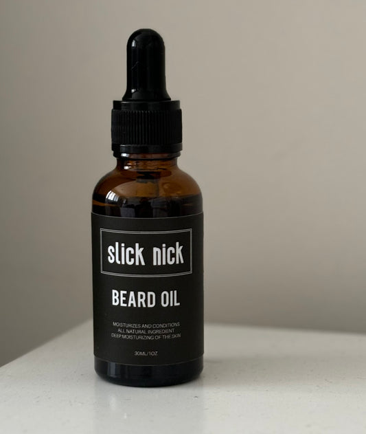 Organic Beard Oil