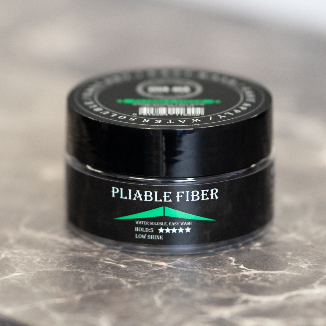 Pliable Fiber Hair Styling Product